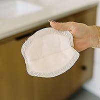 Vista 20 de Dr. Brown's Disposable One-Use Absorbent Breast Pads for Breastfeeding and Leaking - 60pk - Packaging May Vary