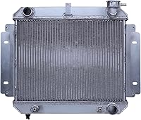 Vista 1 de Radiador Compatible con 82-72 FORD/MAZDA TRK
