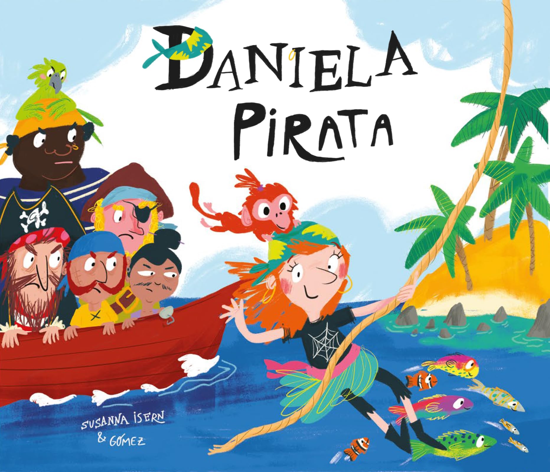 Daniela pirata (ESPAÑOL EGALITE)