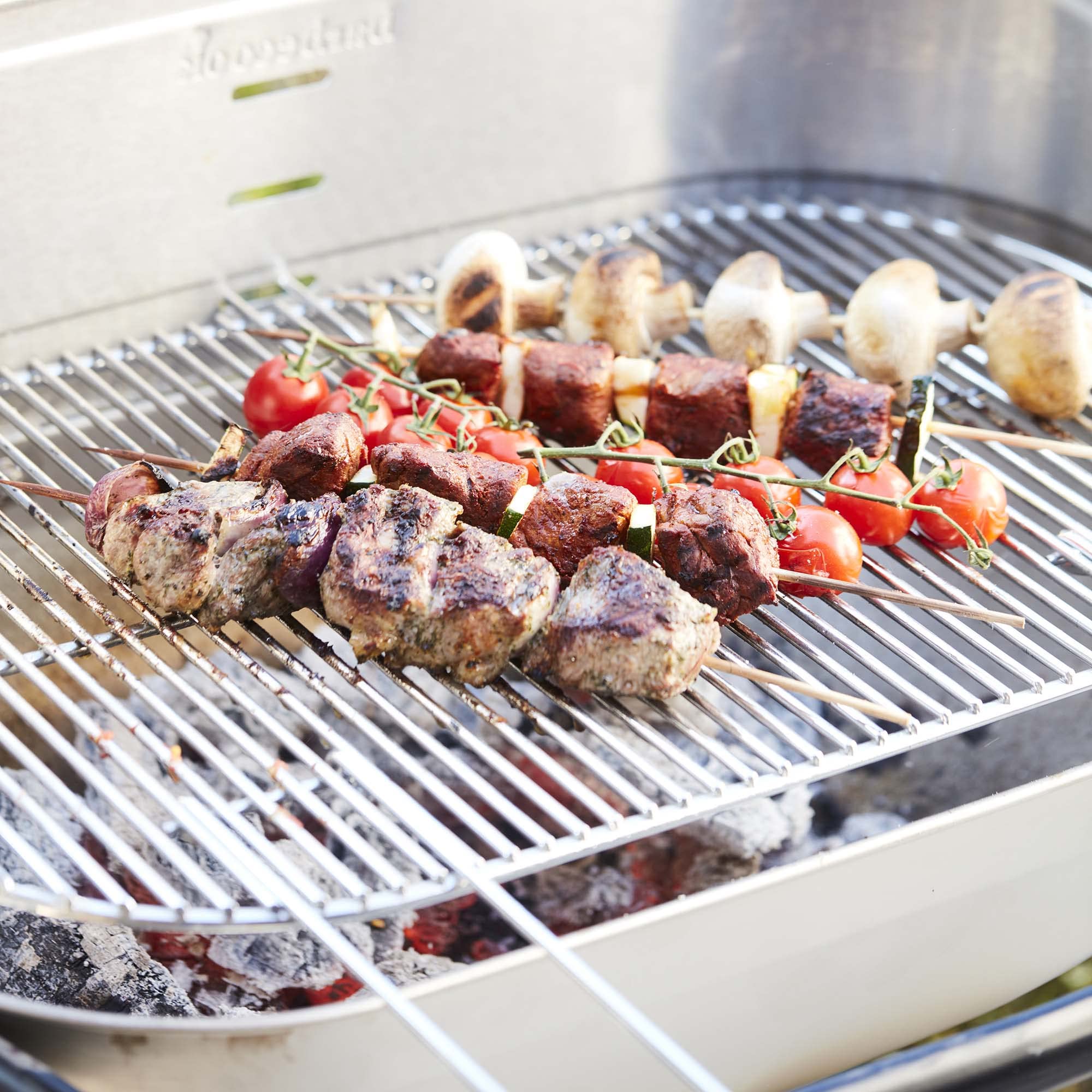 Griglia Per Barbecue In Acciaio Inox Pieghevole - Per Pesce, Carne E Verdure - Foto 9