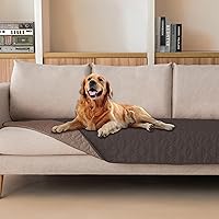 Vista 154 de gogobunny Funda de cama 100% impermeable de doble cara para perro, manta para mascotas, sofá, muebles, protector para cachorros, perros grandes