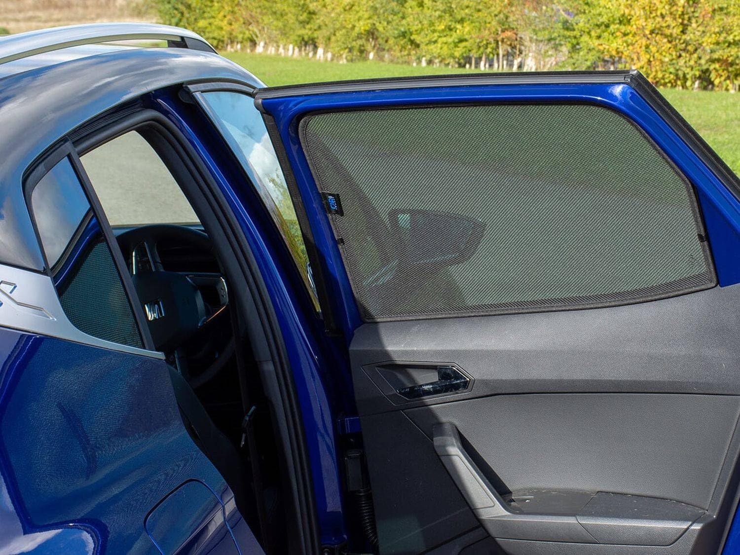 Fahrzeugspezifische Sonnenschutz Blenden passend für Seat Arona ab 2017 Komplett-Set AZ17002313