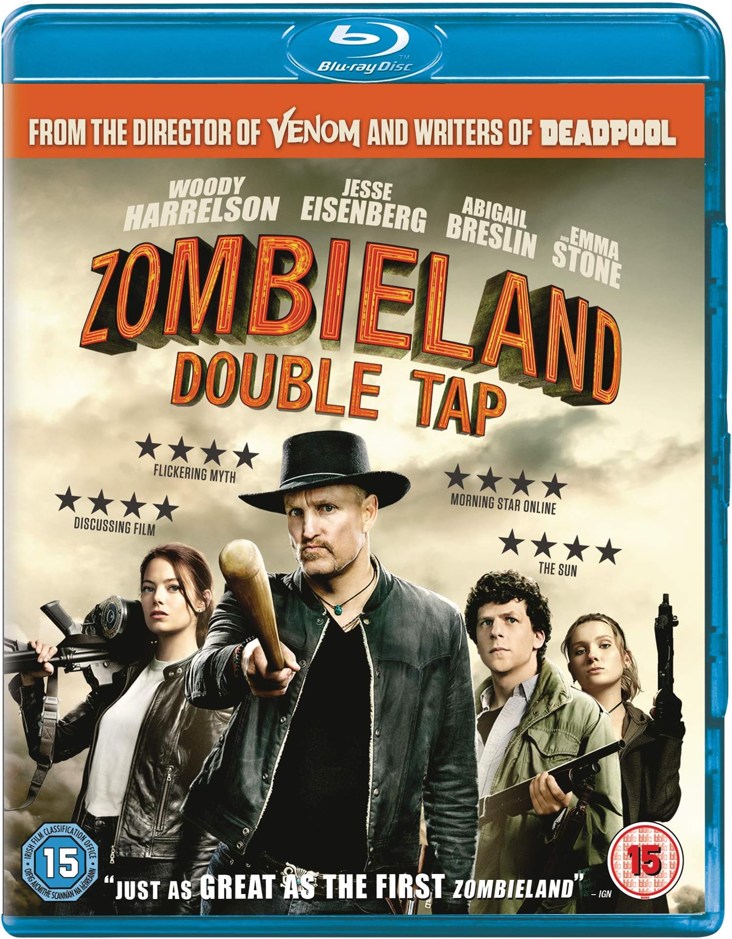 Zombieland: Double Tap [Blu-ray] [Region B] [2019]