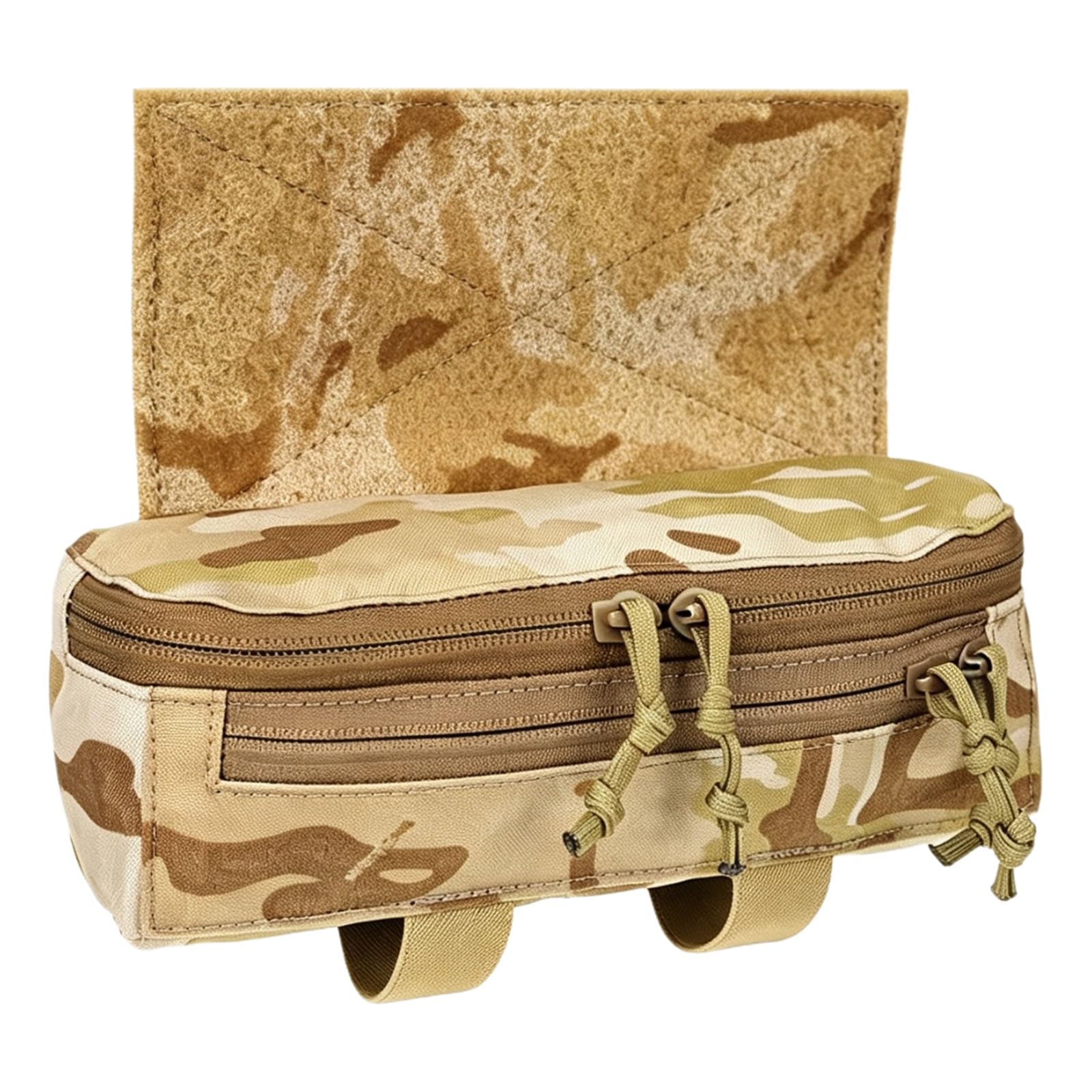 Botiquín Táctico, Bolsa de Transporte Subabdominal Tipo Drop Pouch, Bolsa Médica IFAK con Sistema MOLLE, para Senderismo y Acampada Al Aire Libre