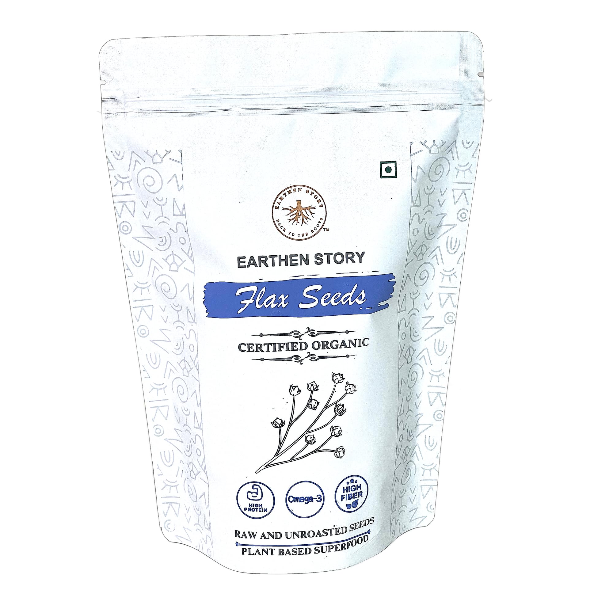 See full amazon price history chart for Earthen Story Certified Organic Raw Flax Seeds, 500g | Gluten free, Rich in Omega 3 & Fibre, Plant Protein, Good for diabetics and hair health, immunity booster, healthy snack | Superfood Earthen Story Certified Organic Raw Flax Seeds, 500g | Gluten free, Rich in Omega 3 & Fibre, Plant Protein, Good for diabetics and hair health, immunity booster, healthy snack | Superfood (B0CM6JLW8F) Amazon Price History, Amazon Price Tracker