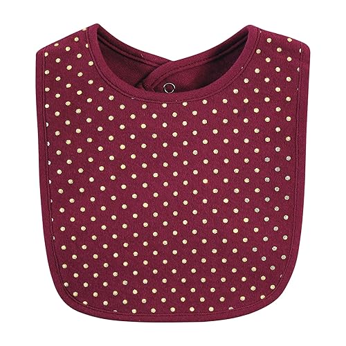 Miniatura 144 de Hudson Baby - Baberos unisex de algodón para bebés, Aviación, talla única