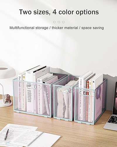 Miniatura 2 de Oterri Organizador de archivos colgante, organizador de archivos de metal, organizador de archivos de escritorio portátil para carpetas de tamaño