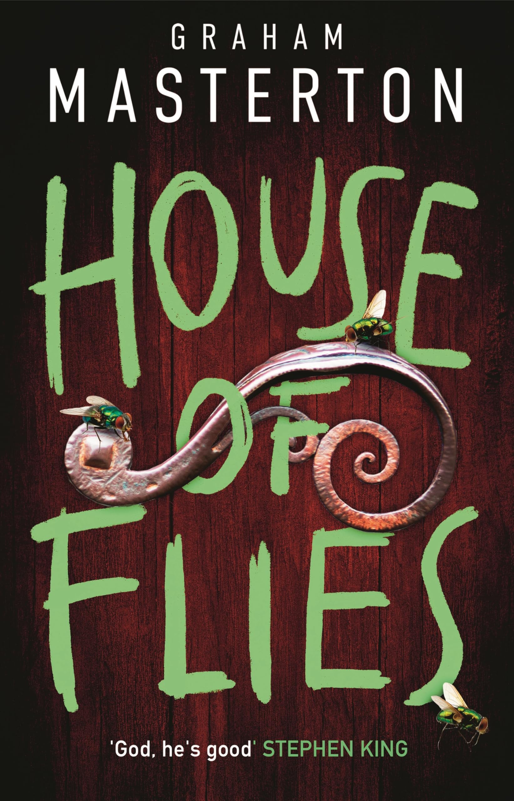 House of Flies: an unmissable supernatural procedural from the master of the thriller that will keep you up all night in 2026: 5 (Patel & Pardoe)