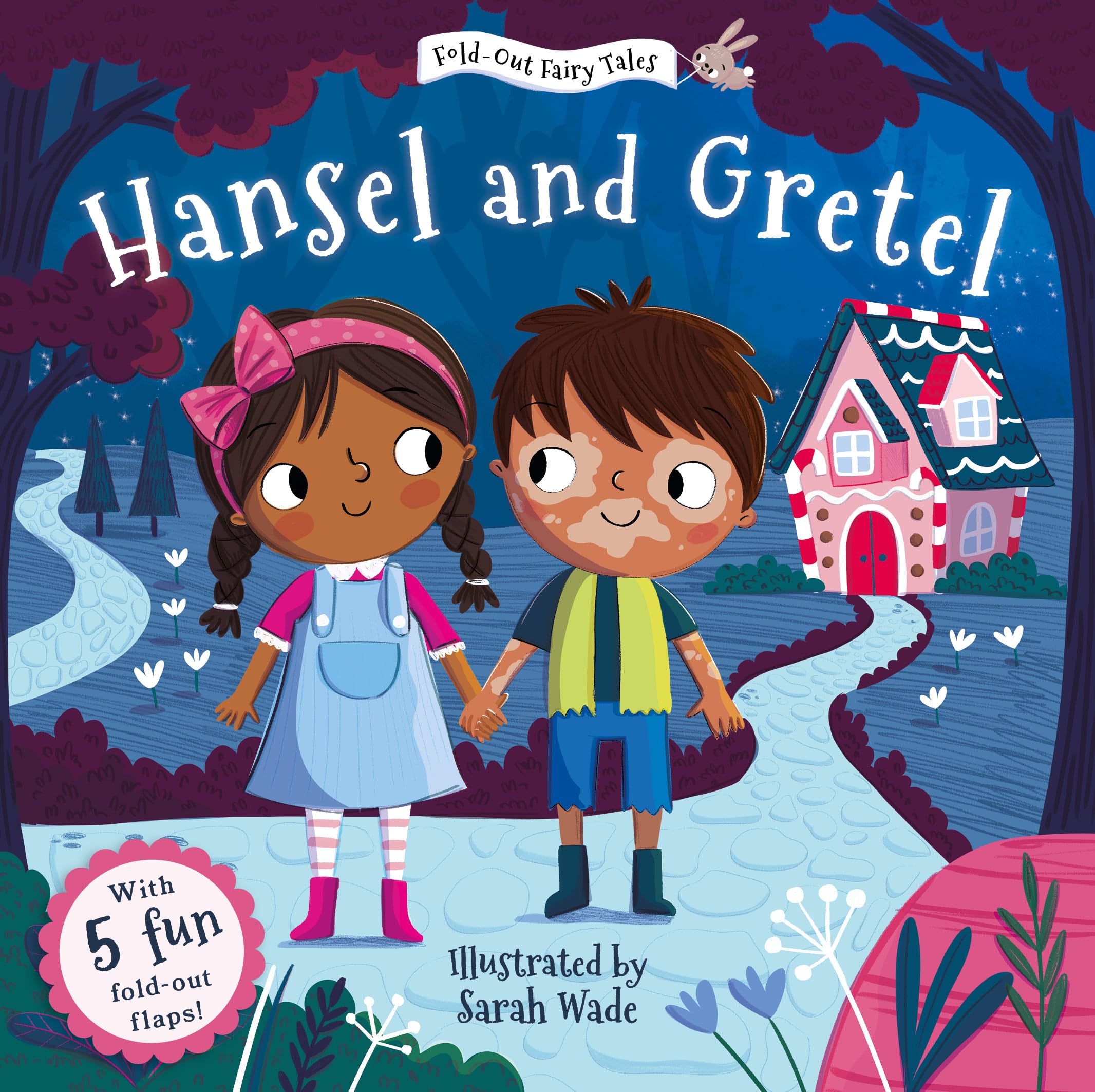 Hansel and Gretel (Fold-Out Fairy Tales): 3 (Traditional Fold-Out Fairy Tales)