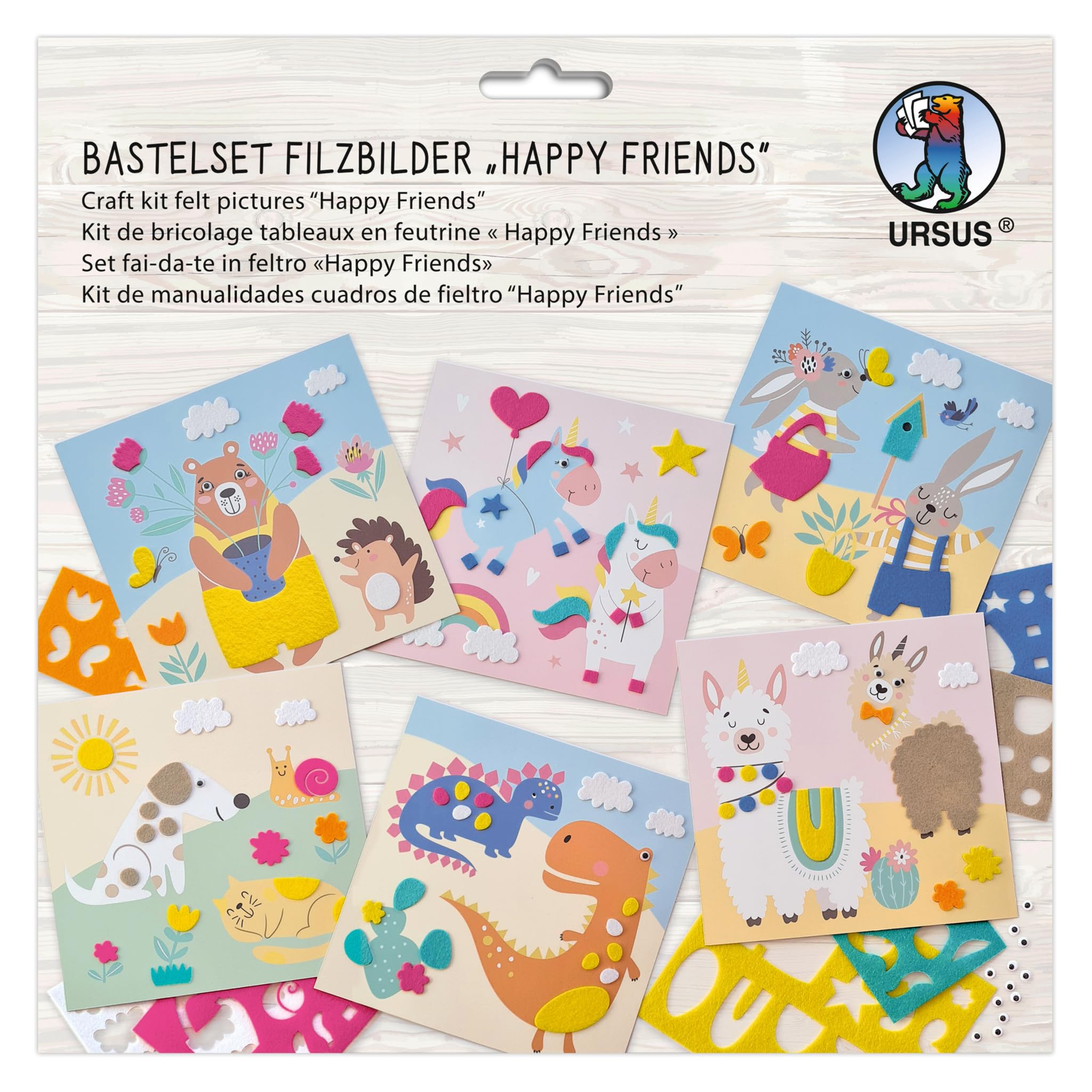 Ursus Craft Kit, Multicoloured, One Size