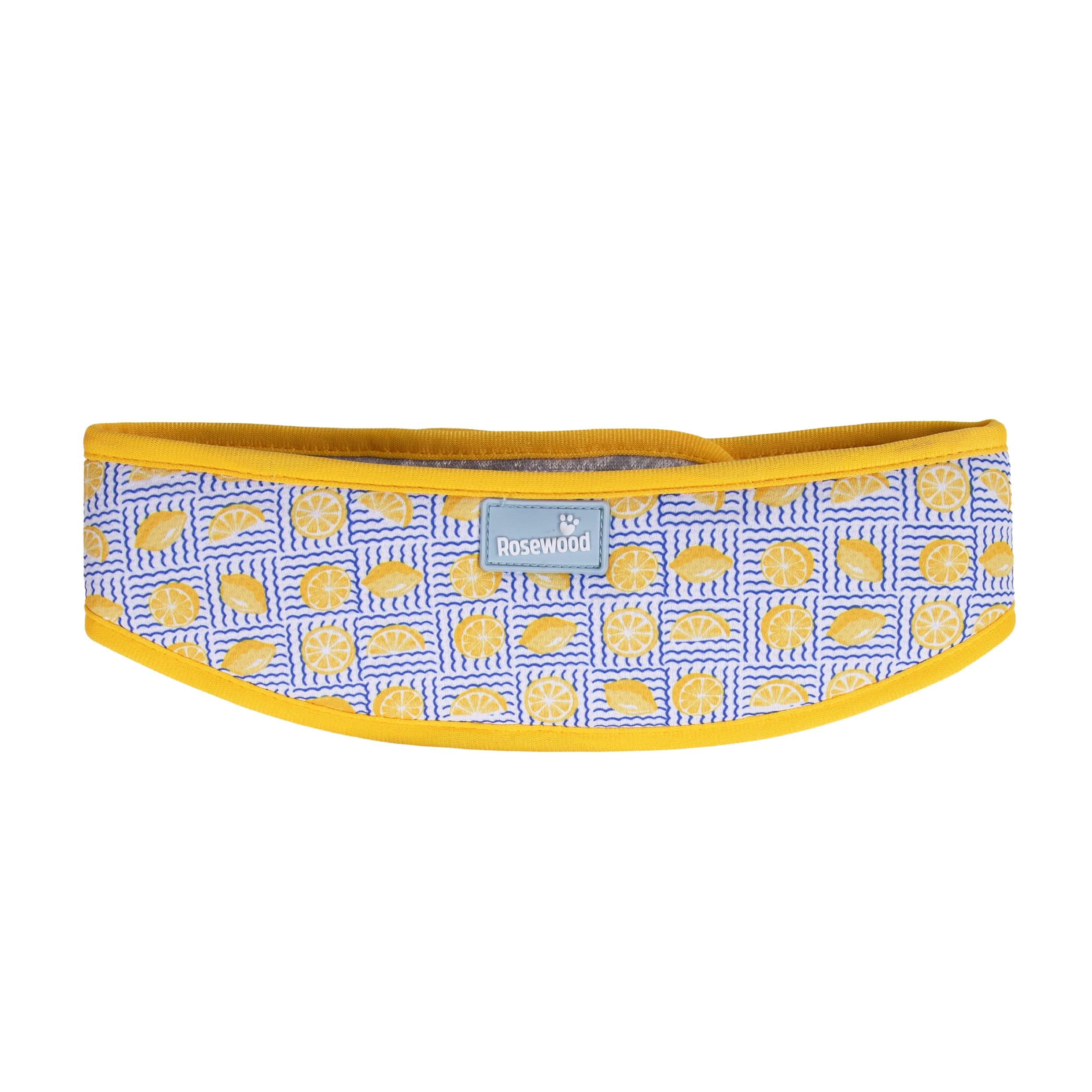 Rosewood Lemon Cooling Collar - 65 X 8.5Cm Extra Large