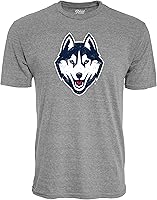 Vista 27 de Blue 84 NCAA - Camiseta de triple mezcla con licencia oficial de la NCAA para hombre, color del equipo icono vintage