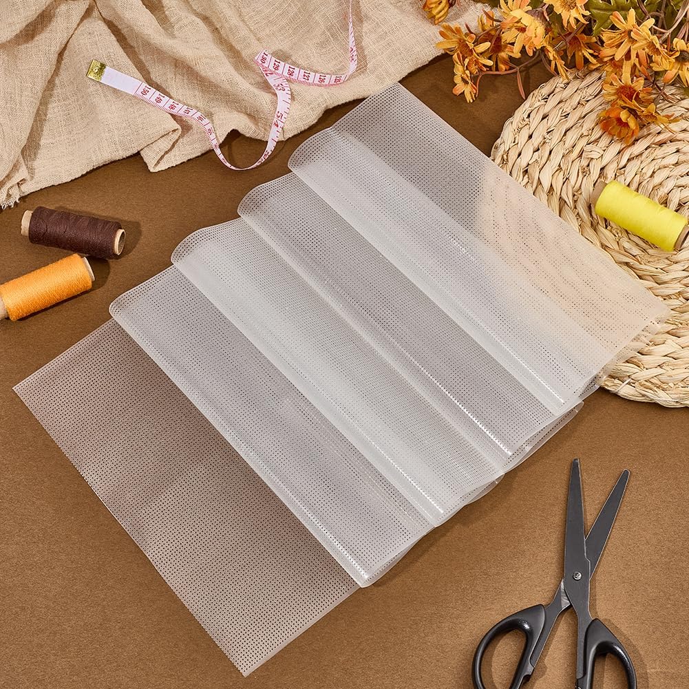MAYJOYDIY 1.09 Yards Cross Stitch Aida Cloth Fabric 8.66Inch Water Soluble Canvas Cloth Disappear in Water Embroidery Canvas Fabric for Tablecloths Cloth Decoration Bed Sheets DIY Cross Stitch