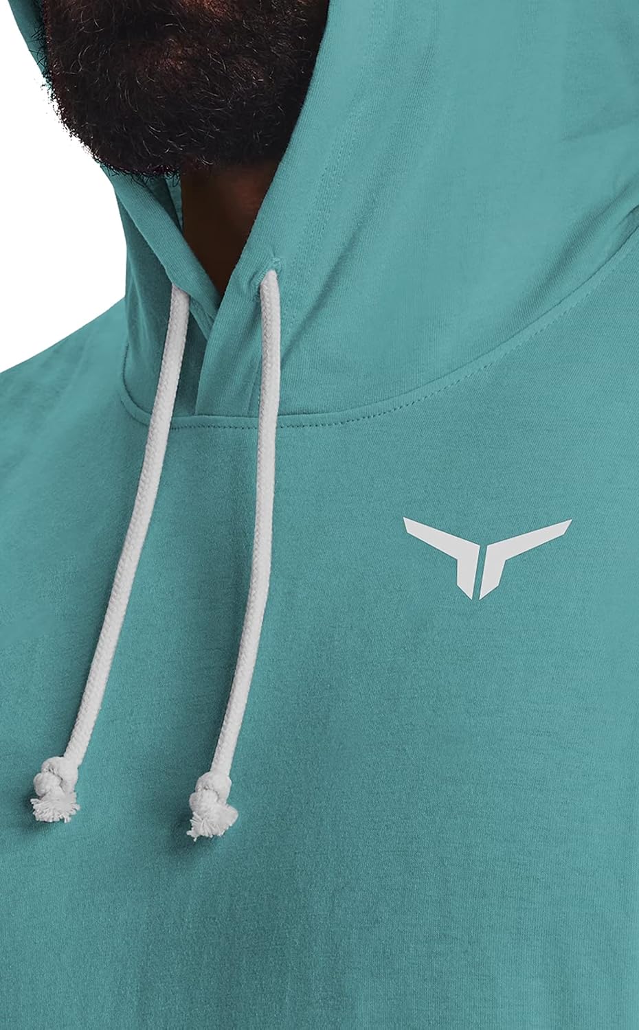 Men's Icon Cut Off Workout Hoodies Gym Muscle Tank Shirts Sleeveless Training Hoodies - Image 4