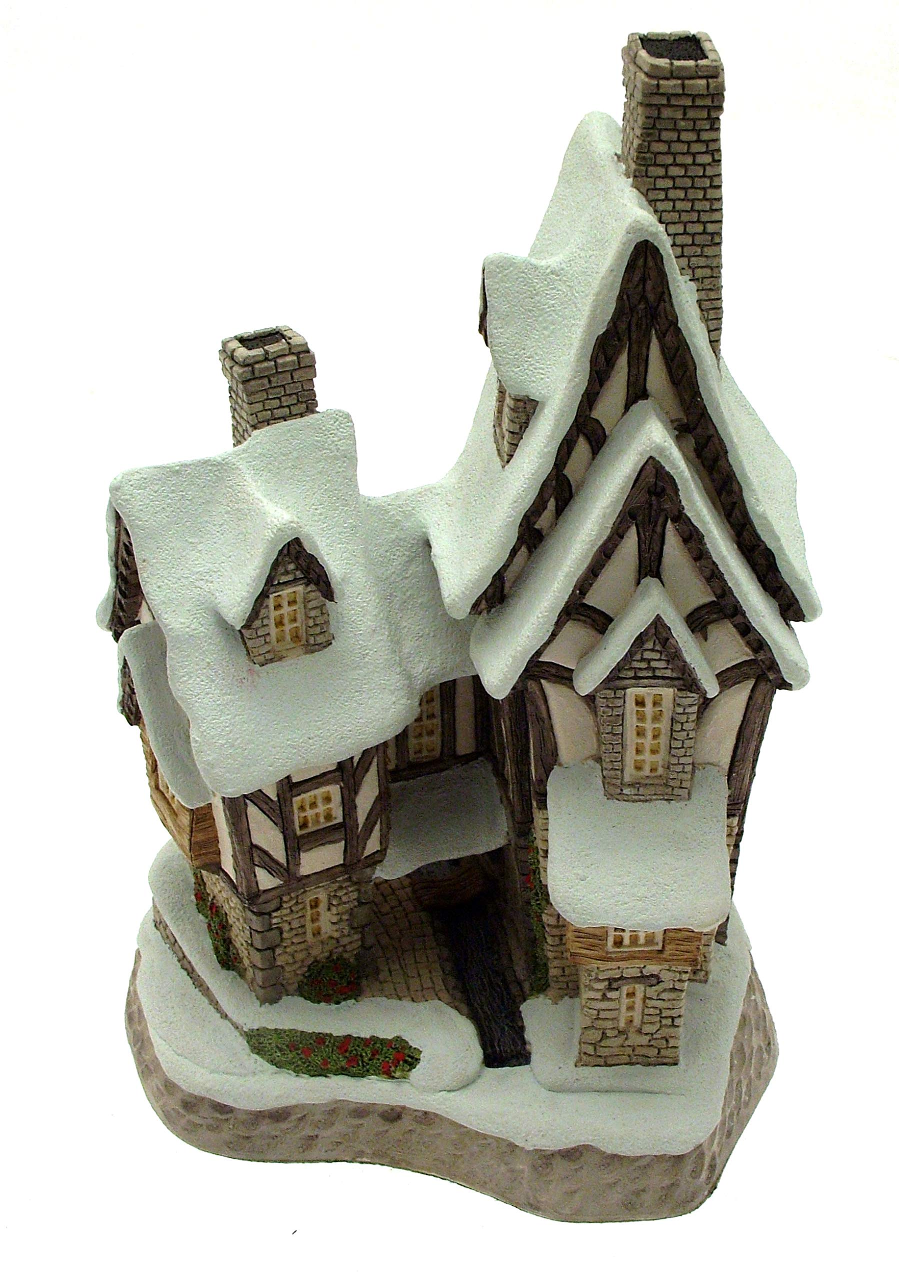美品 David Winter 1991 クリスマス限定 フレッドの家 英国製 Amazon.com: Christmas 1991 David Winter Fred's Home Dickens