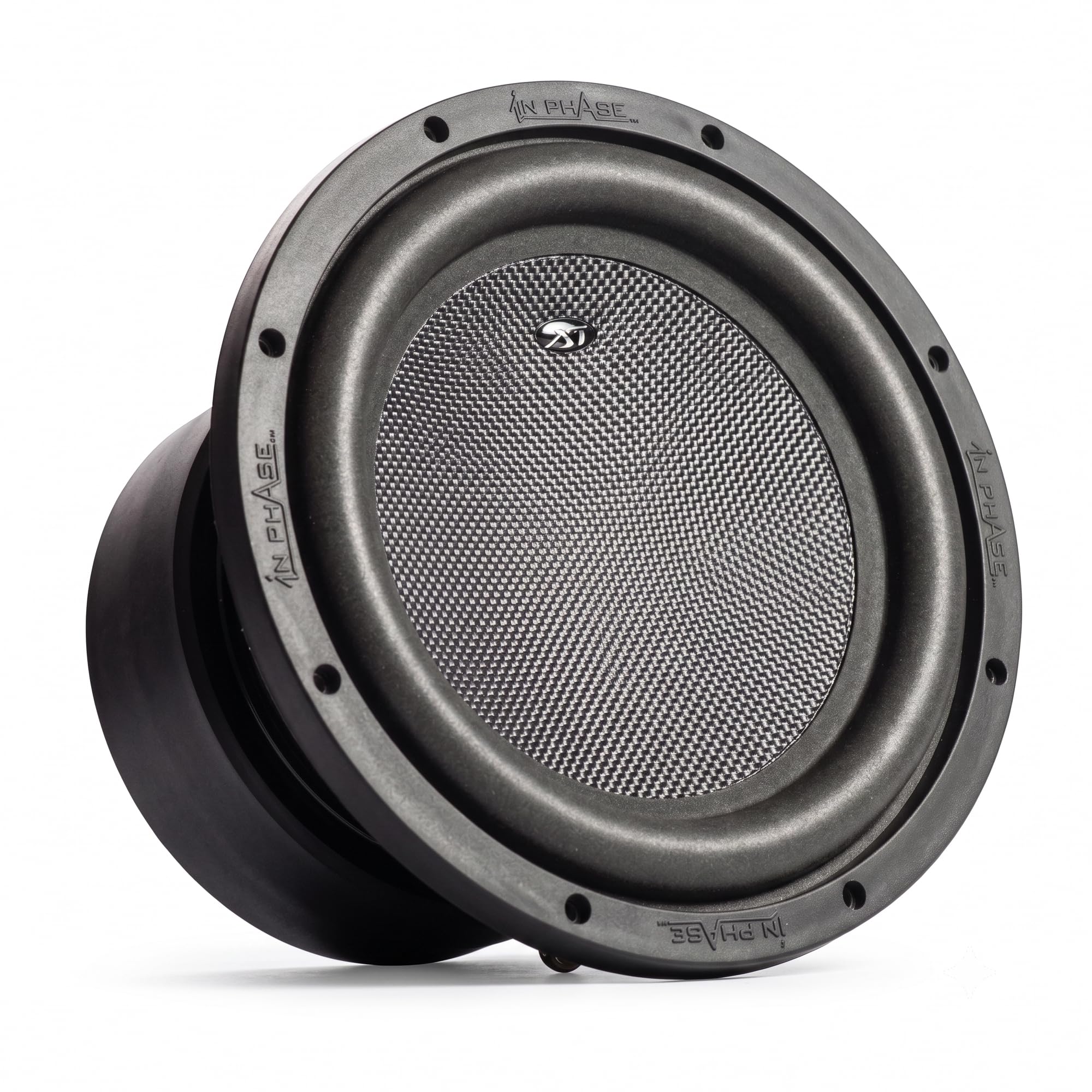 In Phase XT-10 Car Subwoofer Speaker | 10 Inch Subwoofer Car Speakers