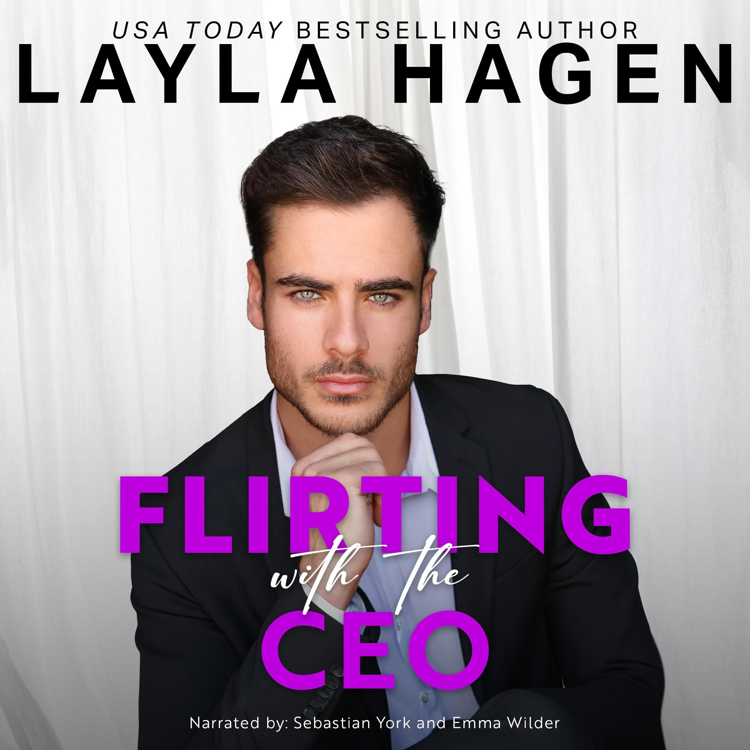 Cover art for Flirting with the CEO