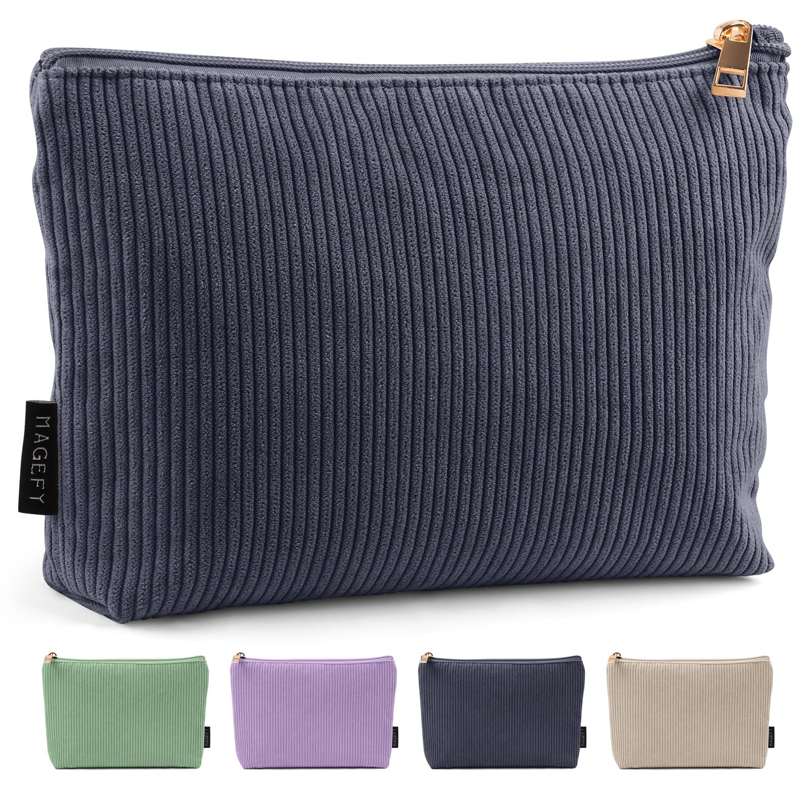 MAGEFY Makeup Bag Small Cosmetic Bag for Women