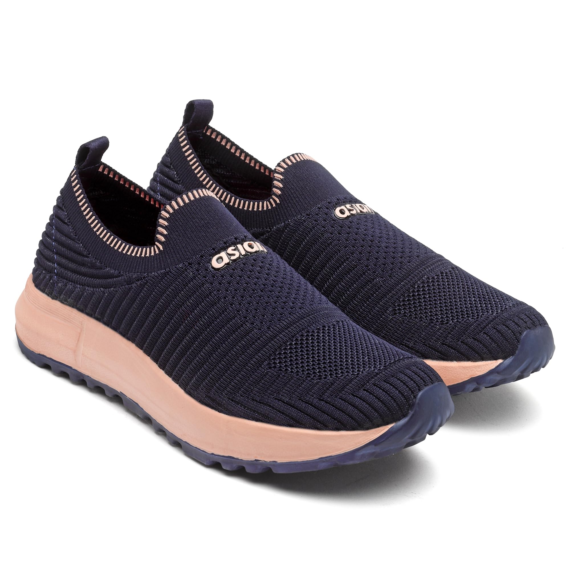 Women BREEZE-04 Casual wear Walking and Running Shoes Without Laces for Women & Girls with Upper Fabric | Lightweight & Comfortable-image-33