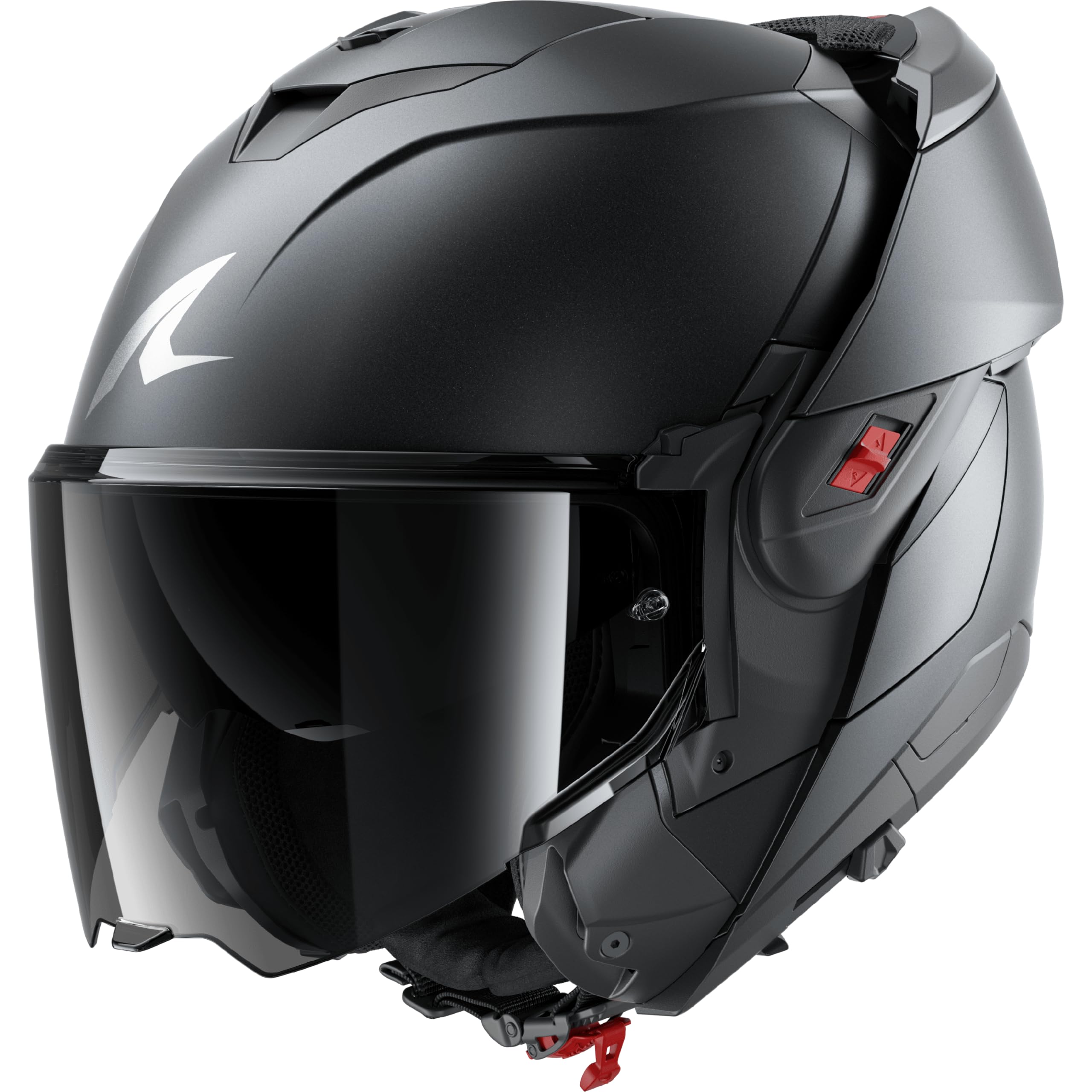 Casque modulable Shark Oxo Dark Shadow bleu mat XS équipement de protection - 6