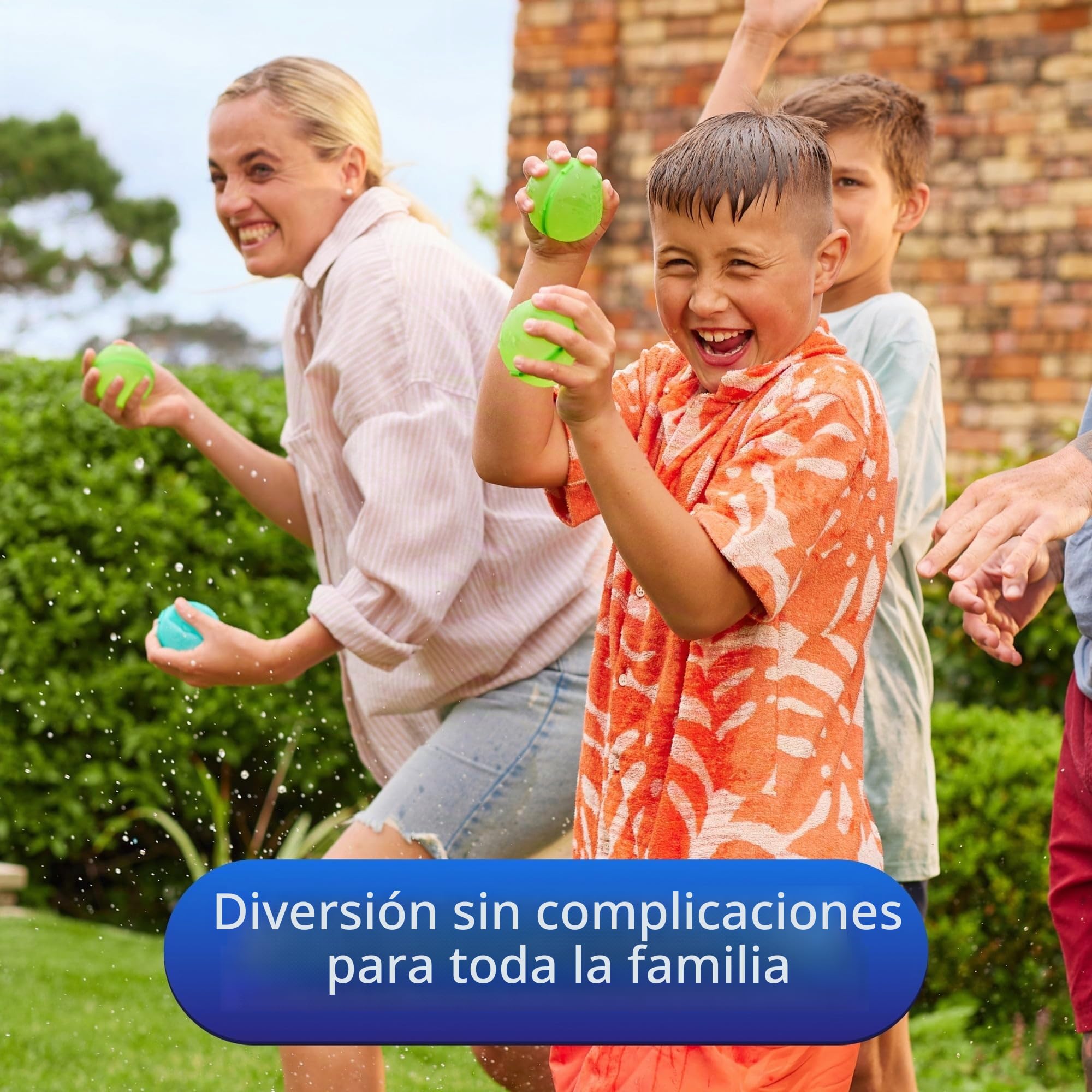 ZURU Bunch O Balloons - Globos de agua reutilizables, para niños y adultos (paquete de 13, colores surtidos)
