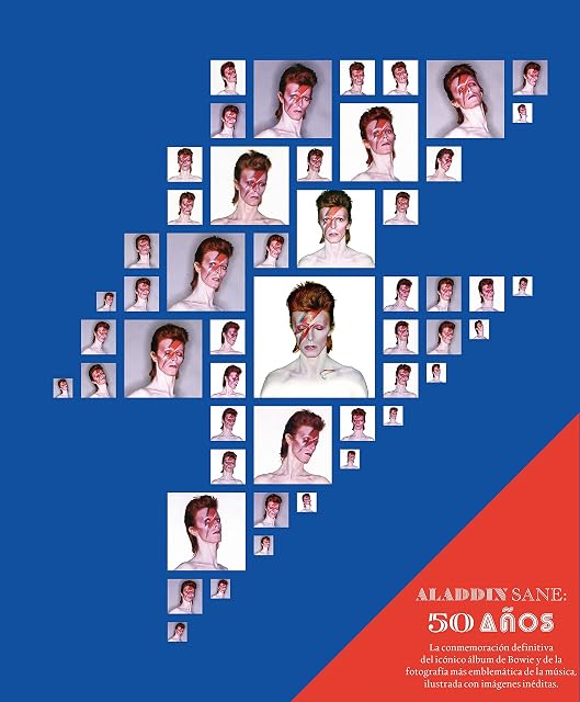 Portada de Aladdin Sane: 50 años