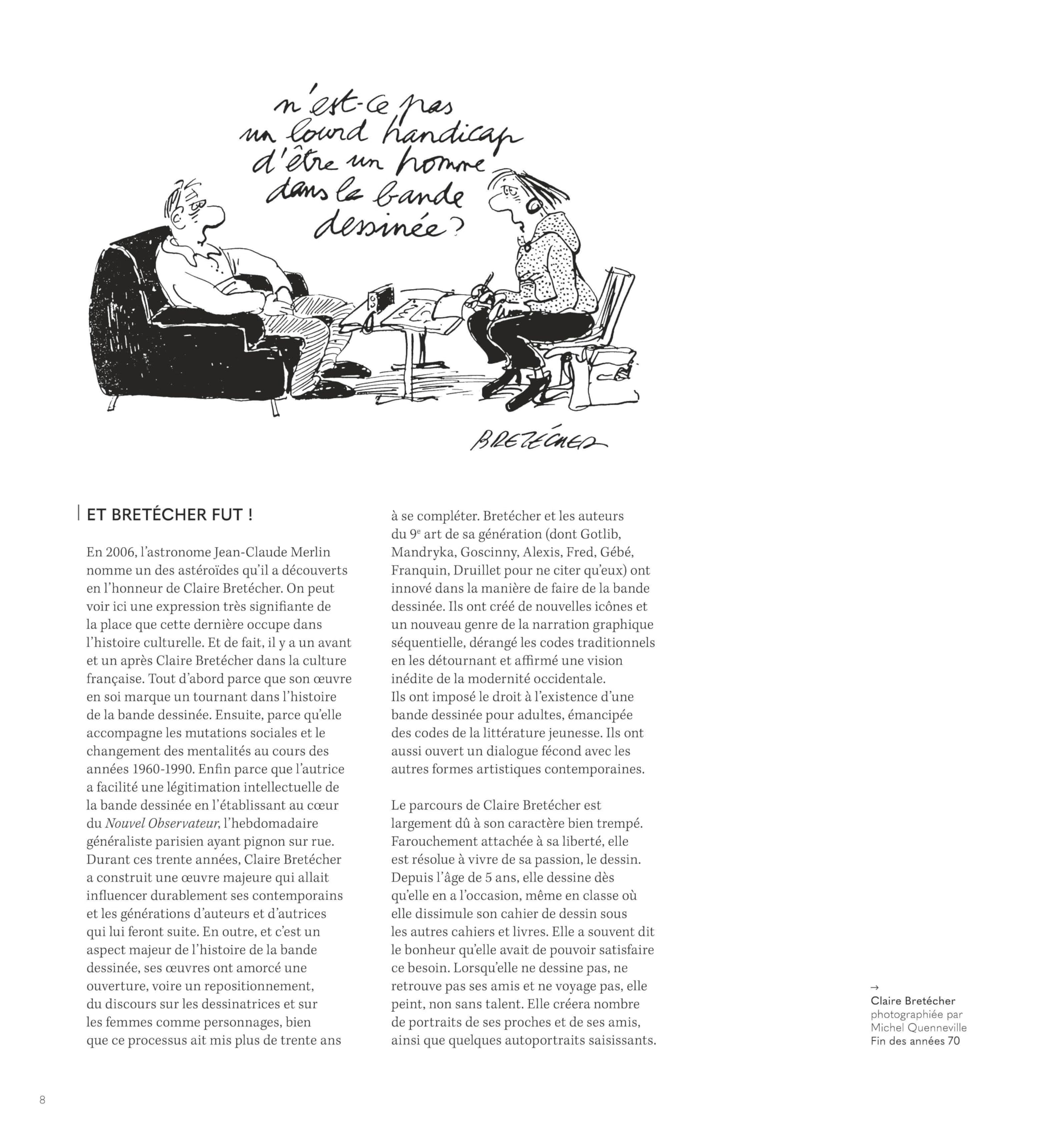 L'Art de Bretécher