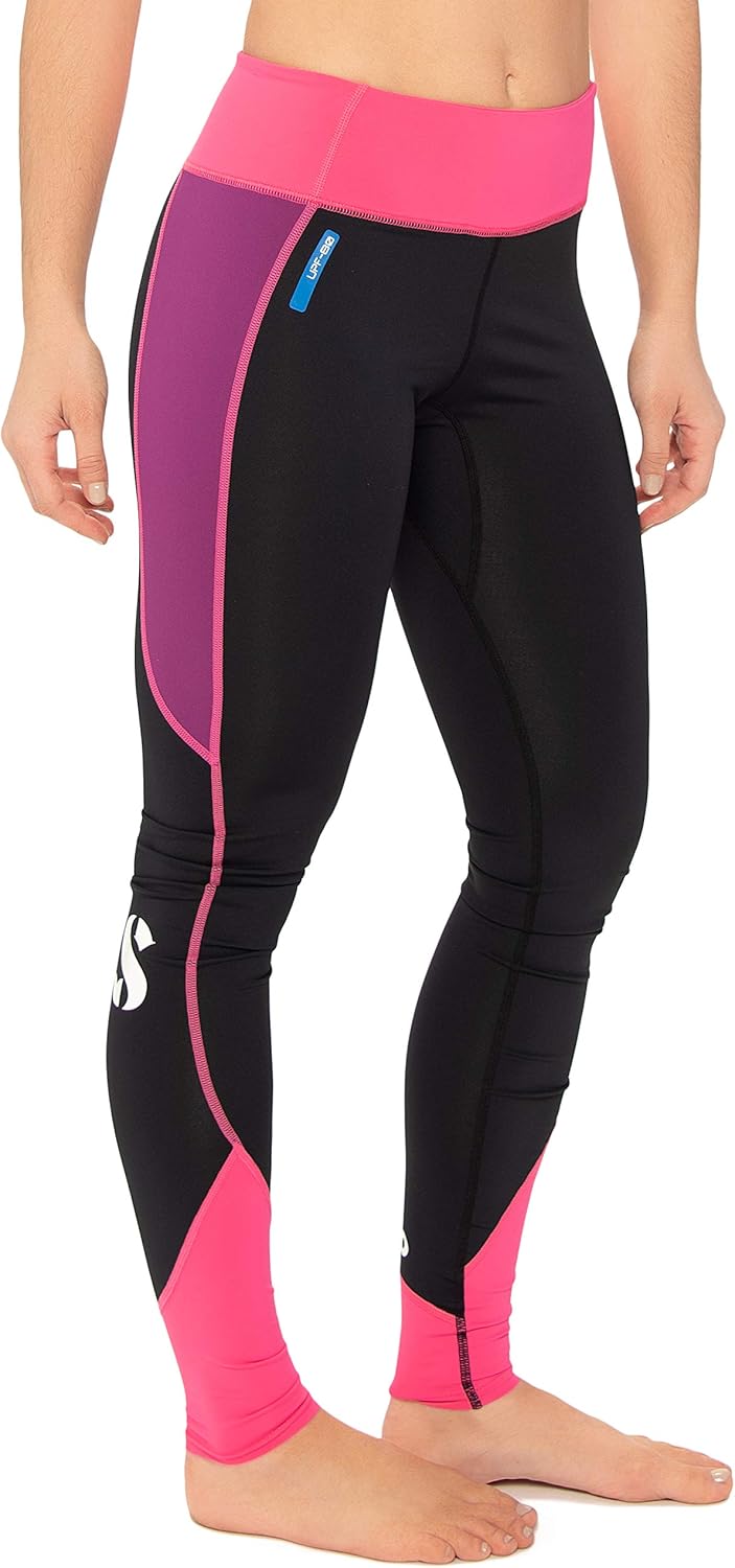 Scubapro Collection Women's UV Sun Protection Rash Guard Lycra Skin (Choose Your Style) : Clothing, Shoes & Jewelry