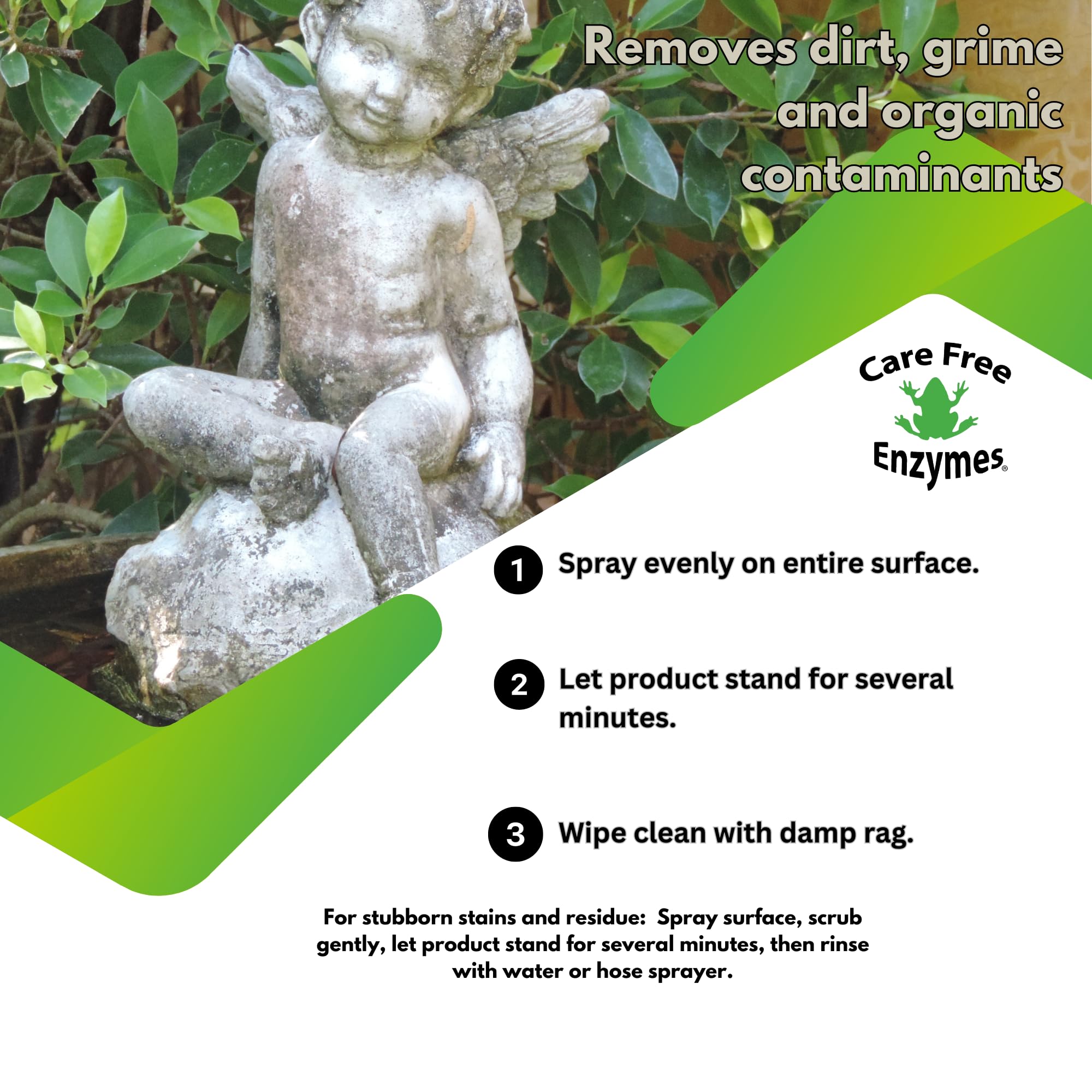 Carefree 98510 - Limpiador para baño de pájaros y acondicionador, 453 ml