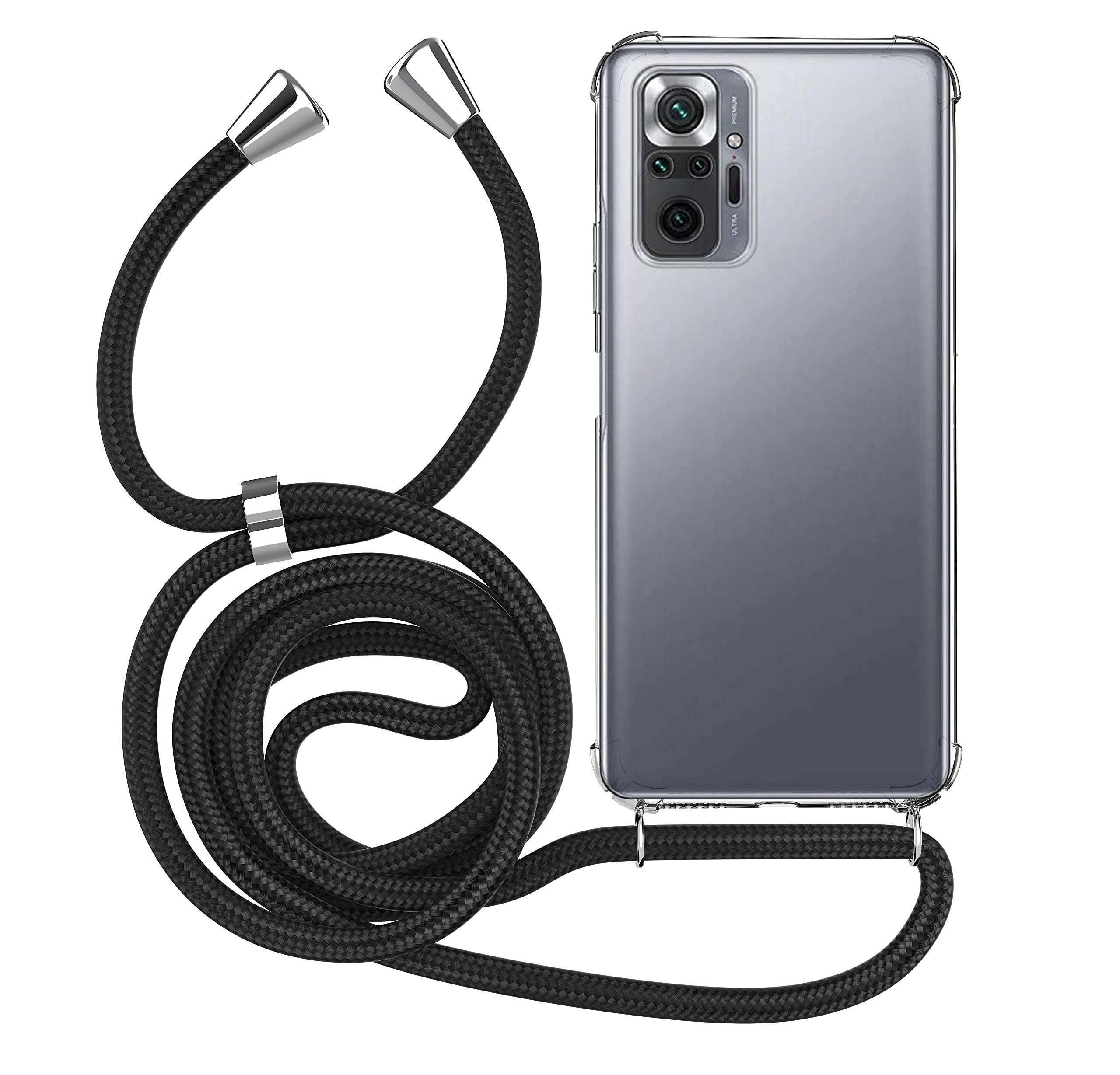 MyGadget Cover per iPhone 16 - Custodia con Corda | Tracolla
