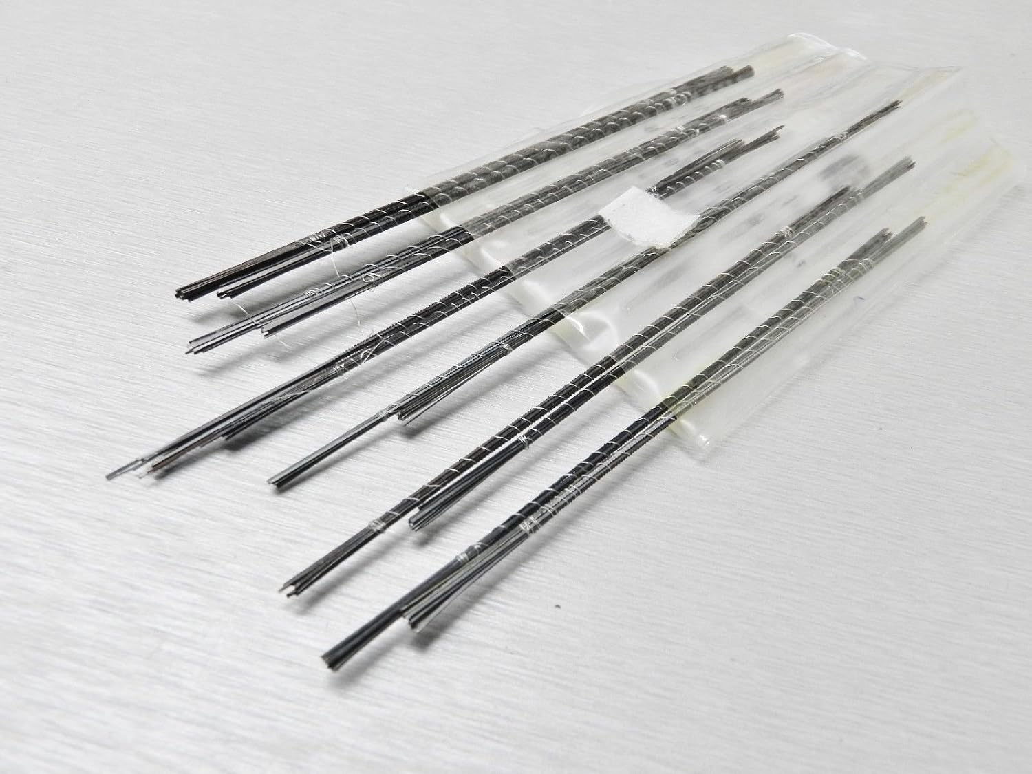 Jewelers Saw Frame and 144 Saw Blades -Adjustable Frame & Assorted Cutting Blade (6E)