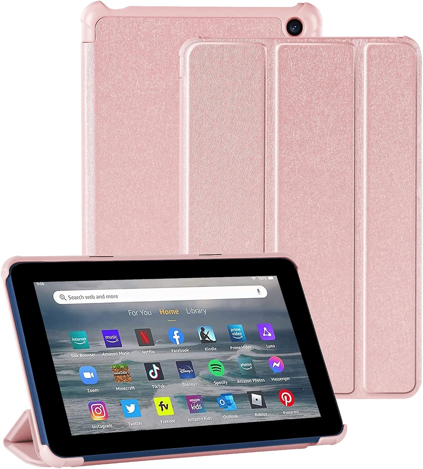 Kindle Fire 7 Tablet Case (12th Gen, 2022 Release) Not