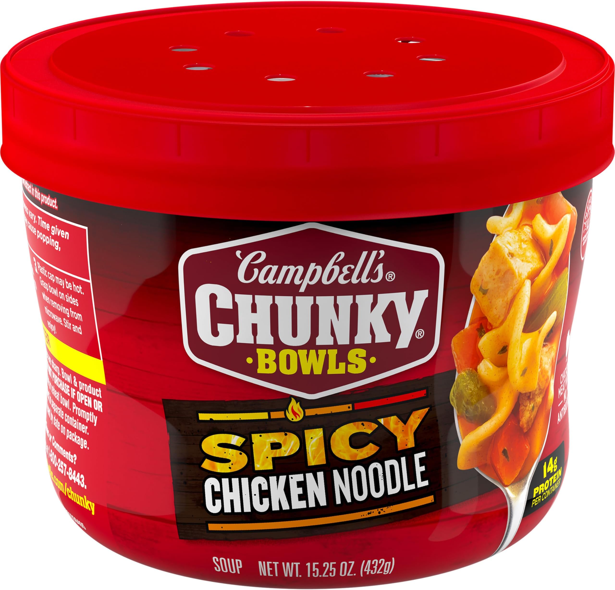 Spicy Chicken Noodle