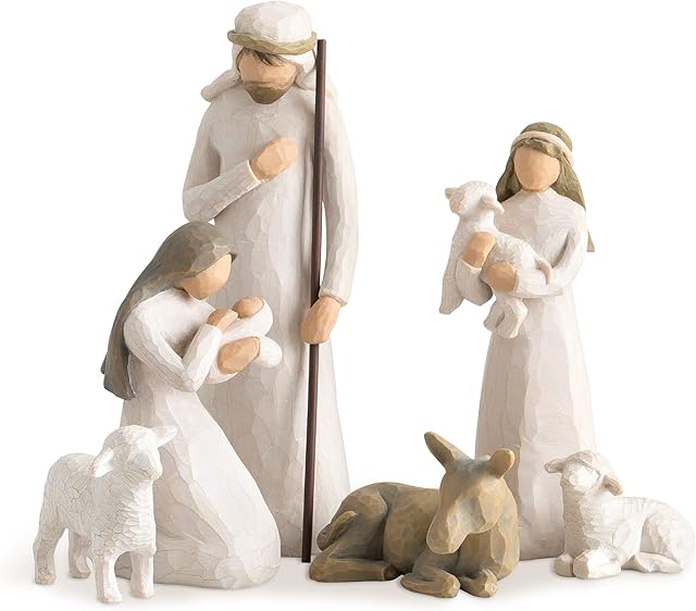Willow Tree Nativity Figurine, 6 Piece Nativity