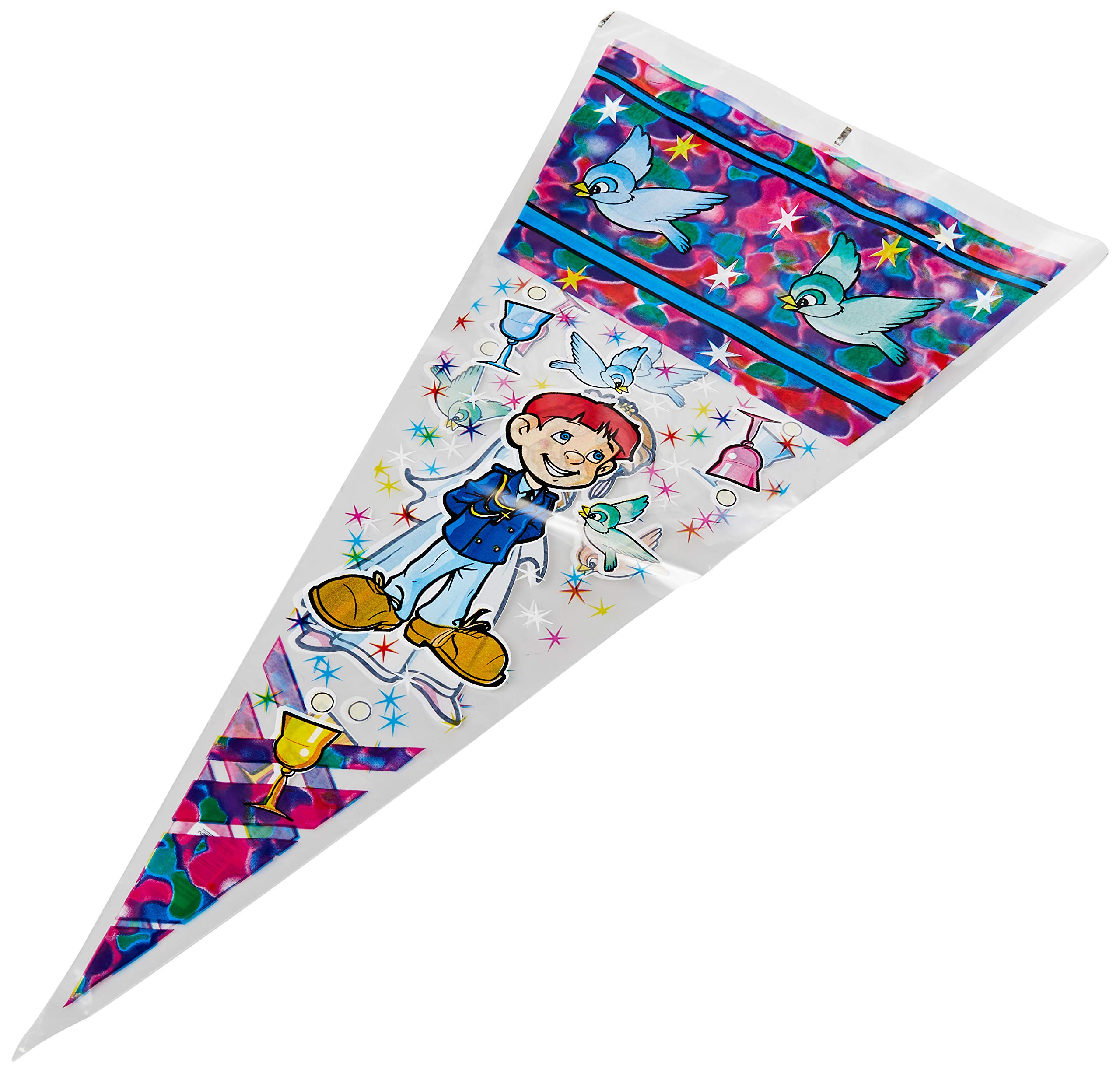 Cucuruchos Communion Mopec E836 en sachets de 100 unités pour confiseries de fête enfant