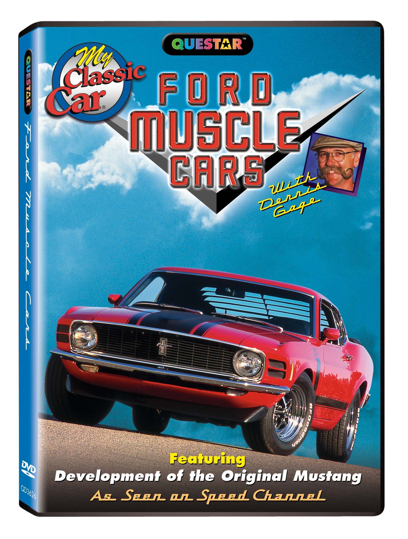 Ford Muscle Cars álbum de My Classic Car para decorar tu salón y recordar los motores americanos V8