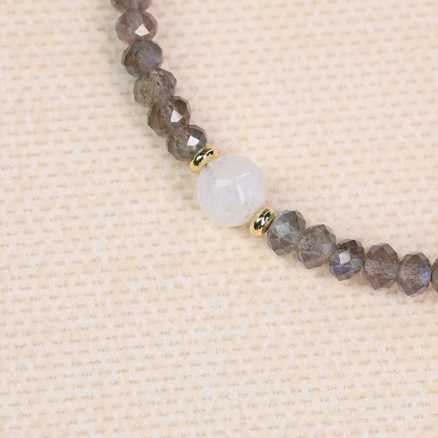 COAI Women's Beaded Bracelet Healing Crystal Bracelet for Women - Image 5