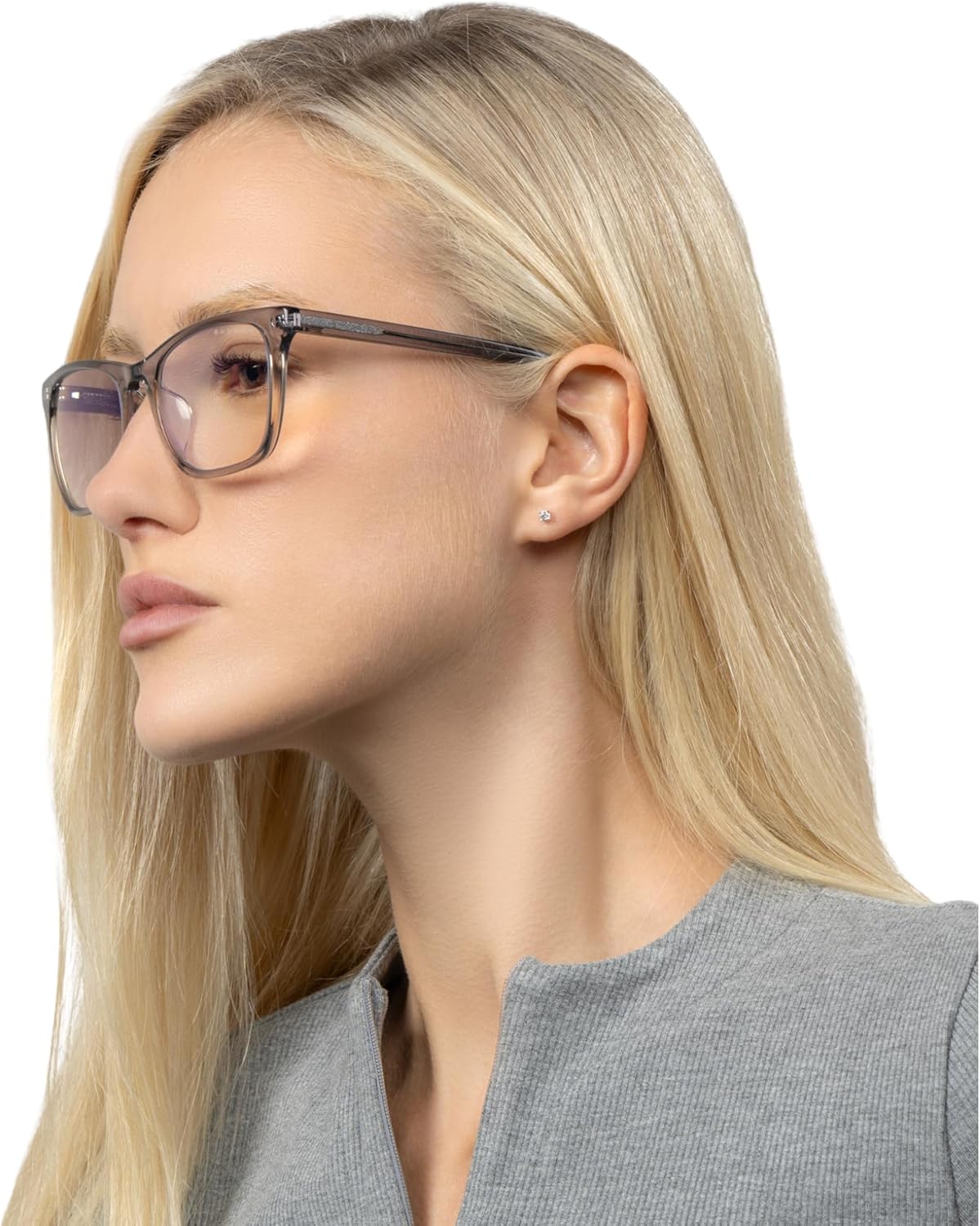 GUNNAR Blue Light Reading Glasses – Tindra Computer Readers – +1.00 to +2.50 – Kista Collection