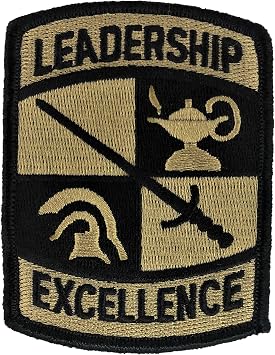 ROTC Cadet Leadership Excellence - OCP Patch with Hook Fastener EA