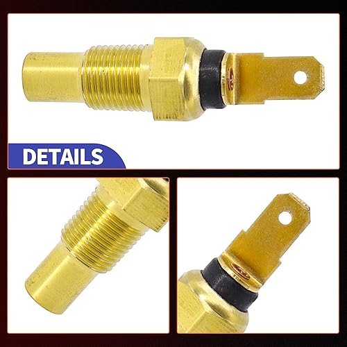Miniatura 7 de HiSport 83420-16020 Sensor de temperatura del refrigerante del motor compatible con Dodge Chrysler Ford Chevrolet Toyota, Lexus, Honda, Hyundai,