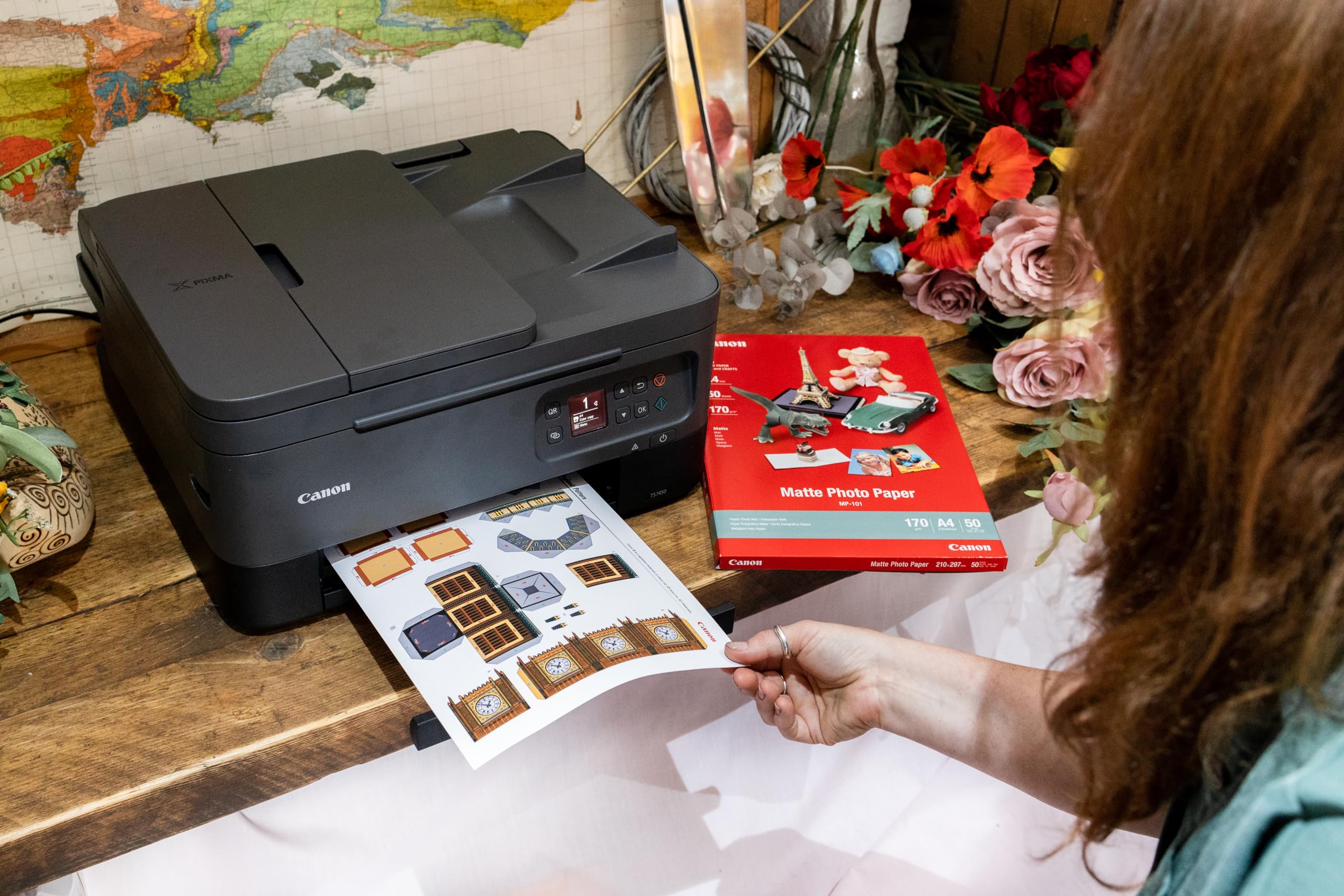 Amazon.com: Canon Multifunción Pixma TS7450a : Office Products