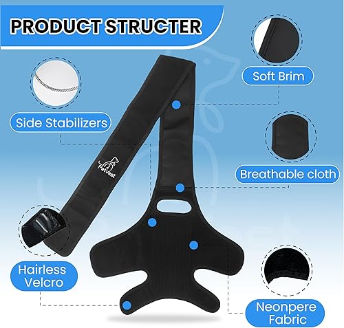 Miniatura 2 de Rodillera para perro, correa ajustable para patas traseras para recuperación de ACL/CCL y ligamento cruzado, alivio del dolor poscirugía y artritis