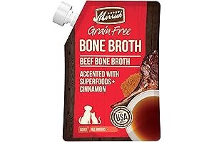 Merrick Grain Free Bone Broth for Bone Broth