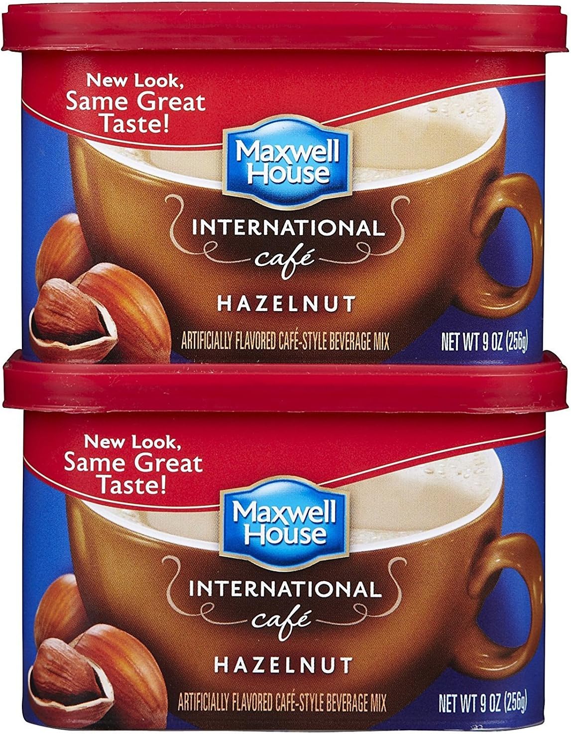 Maxwell House International Hazelnut Cafe, 9 oz, 2 pk
