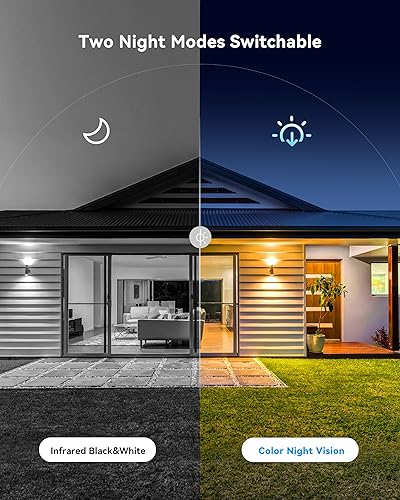 Miniatura 3 de Swann Sistema de cámara de seguridad 4K UHD, NVR de 8 canales con 1 TB, 8 cámaras PoE Cat5e para interiores y exteriores, CCTV de vigilancia con