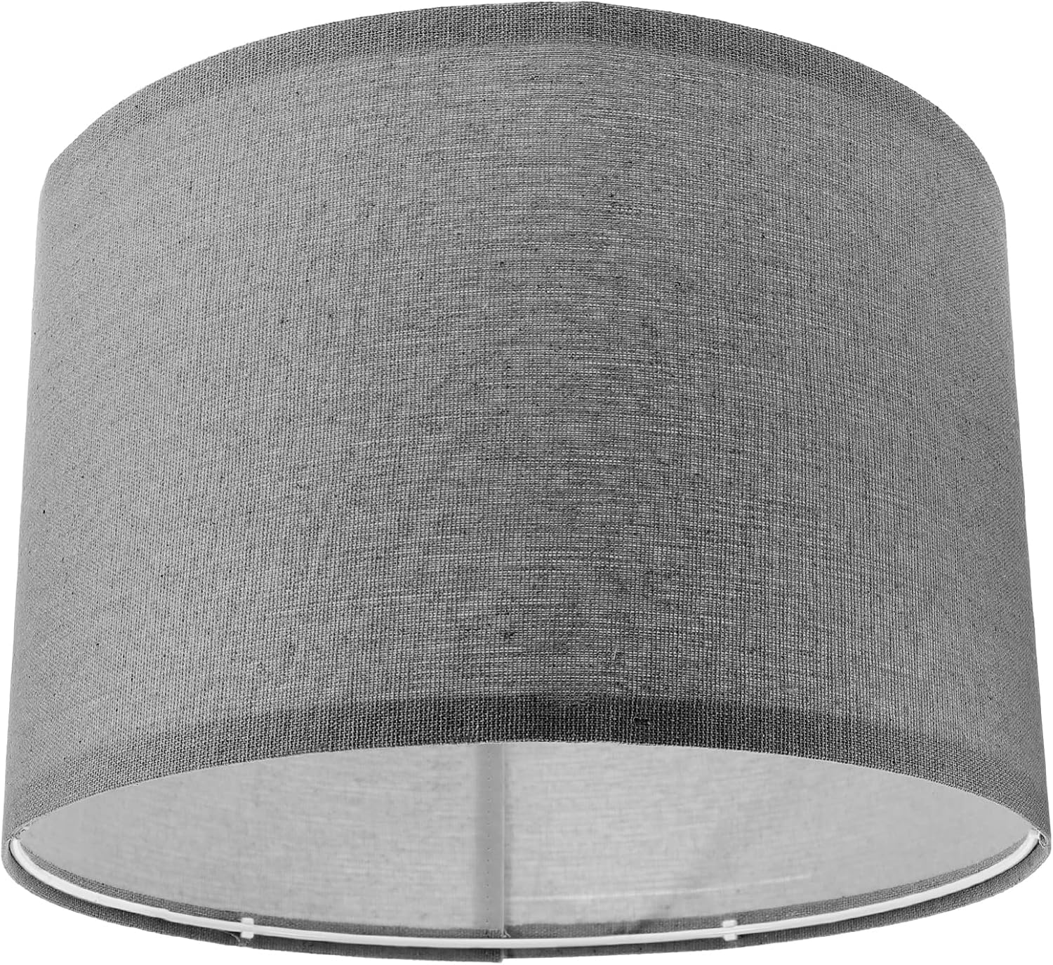 OSALADI E27 Base Drum Lampshade, Barrel Lamp Shade, Detachable Wall