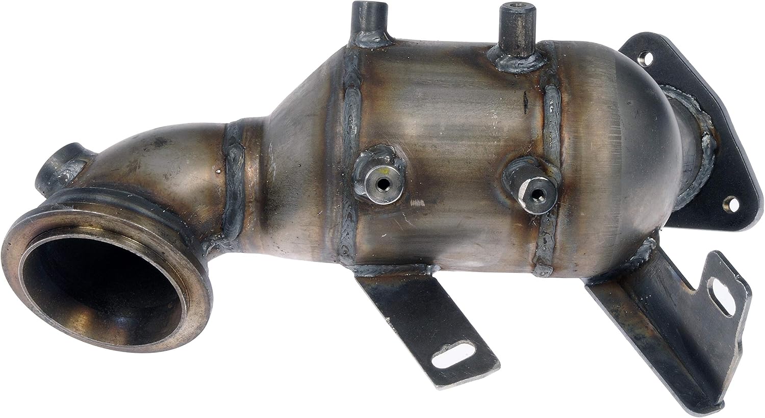 Dorman 674-854 Front Pre-Converter - Not CARB Compliant Compatible with Select Buick / Chevrolet Models (Made in USA)