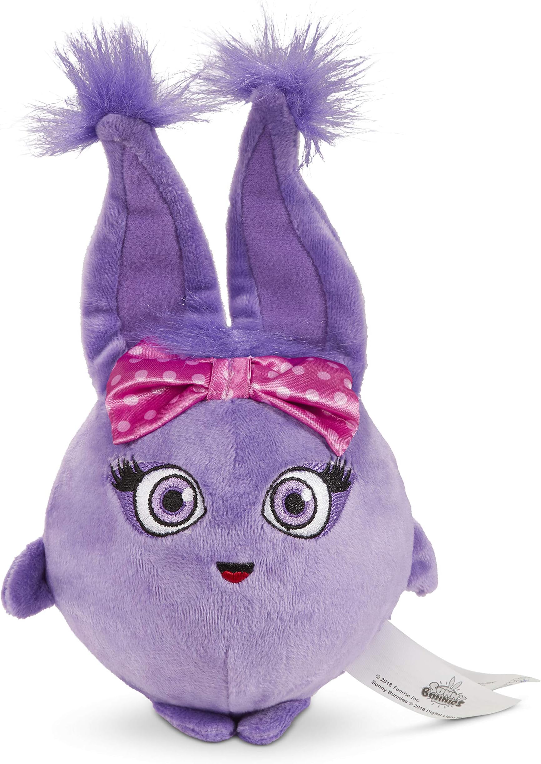 Sunny Bunnies Light Up & Bounce Plush - Iris