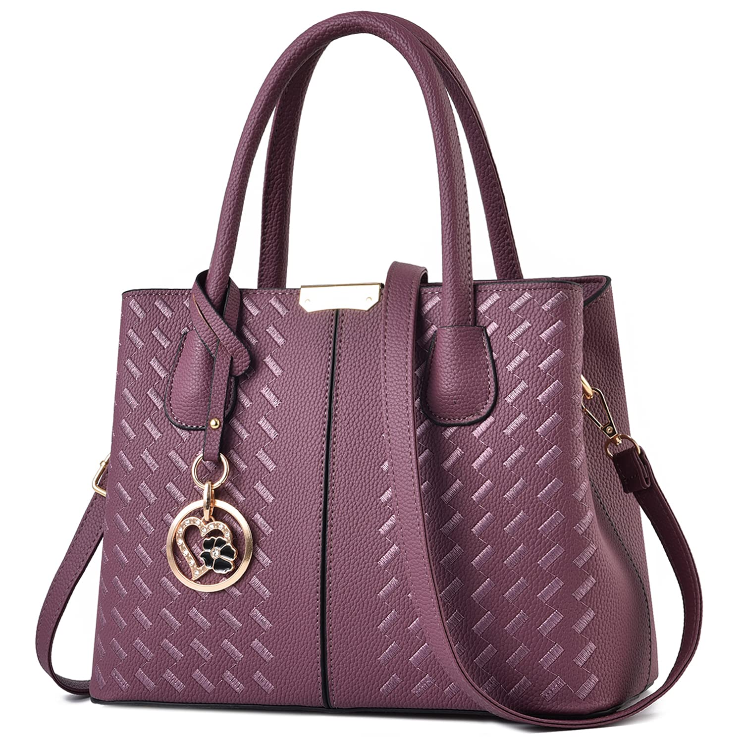 CHICAROUSAL Purses and Handbags for Women Leather Crossbody Bags Women's Tote Shoulder Bag