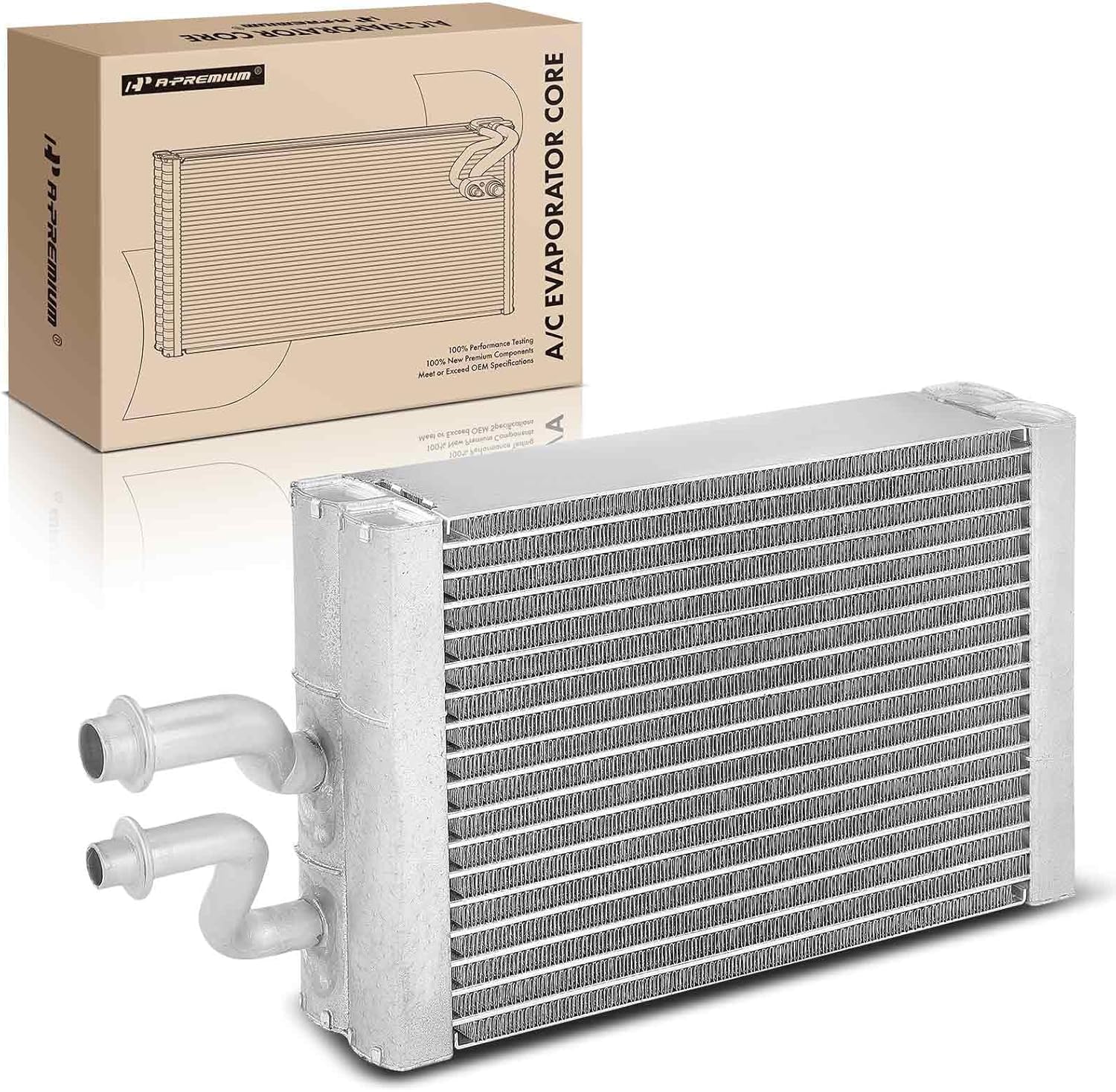 A-Premium Rear AC Evaporator Core Compatible with Chevrolet Tahoe/Traverse & GMC Acadia Limited/Acadia/Yukon/Yukon/Acadia & Buick Enclave & Cadillac Escalade EXT/Escalade/XT6 & Saturn Outlook